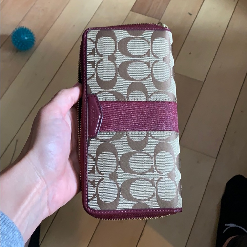 Coach wallet